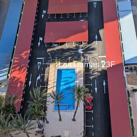 Las Damas Premium 23F Beach Front - Pool & Parking Benidorm Buitenkant foto