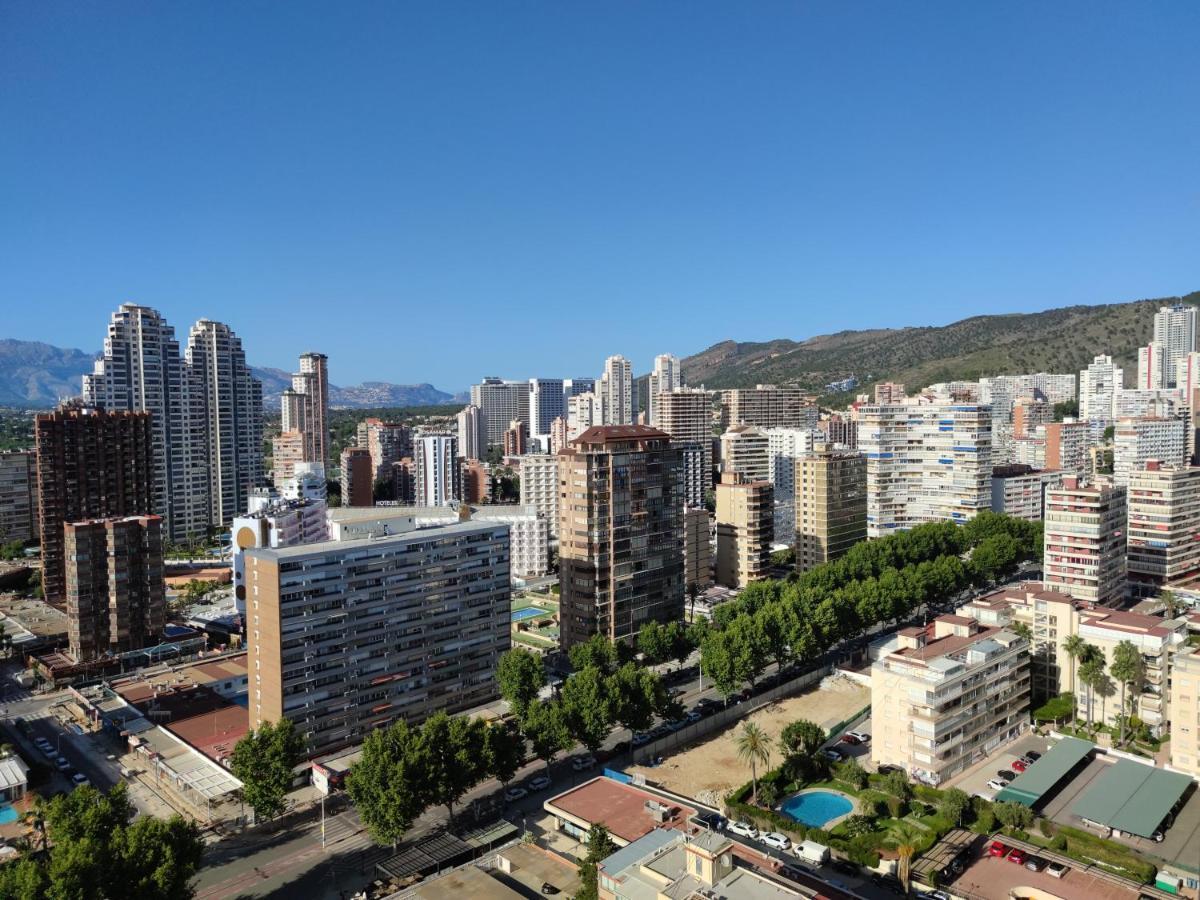 Las Damas Premium 23F Beach Front - Pool & Parking Benidorm Buitenkant foto
