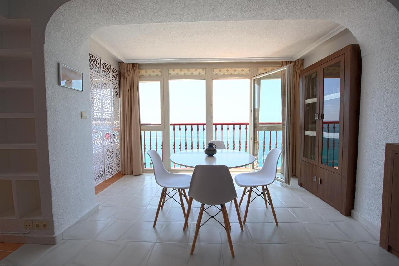 Las Damas Premium 23F Beach Front - Pool & Parking Benidorm Buitenkant foto