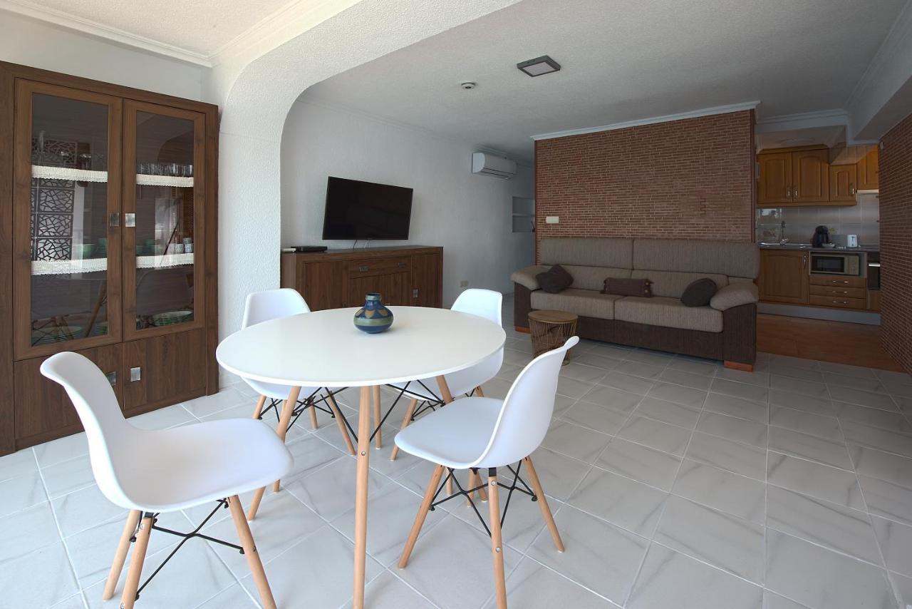 Las Damas Premium 23F Beach Front - Pool & Parking Benidorm Buitenkant foto