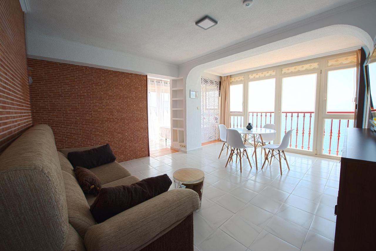 Las Damas Premium 23F Beach Front - Pool & Parking Benidorm Buitenkant foto