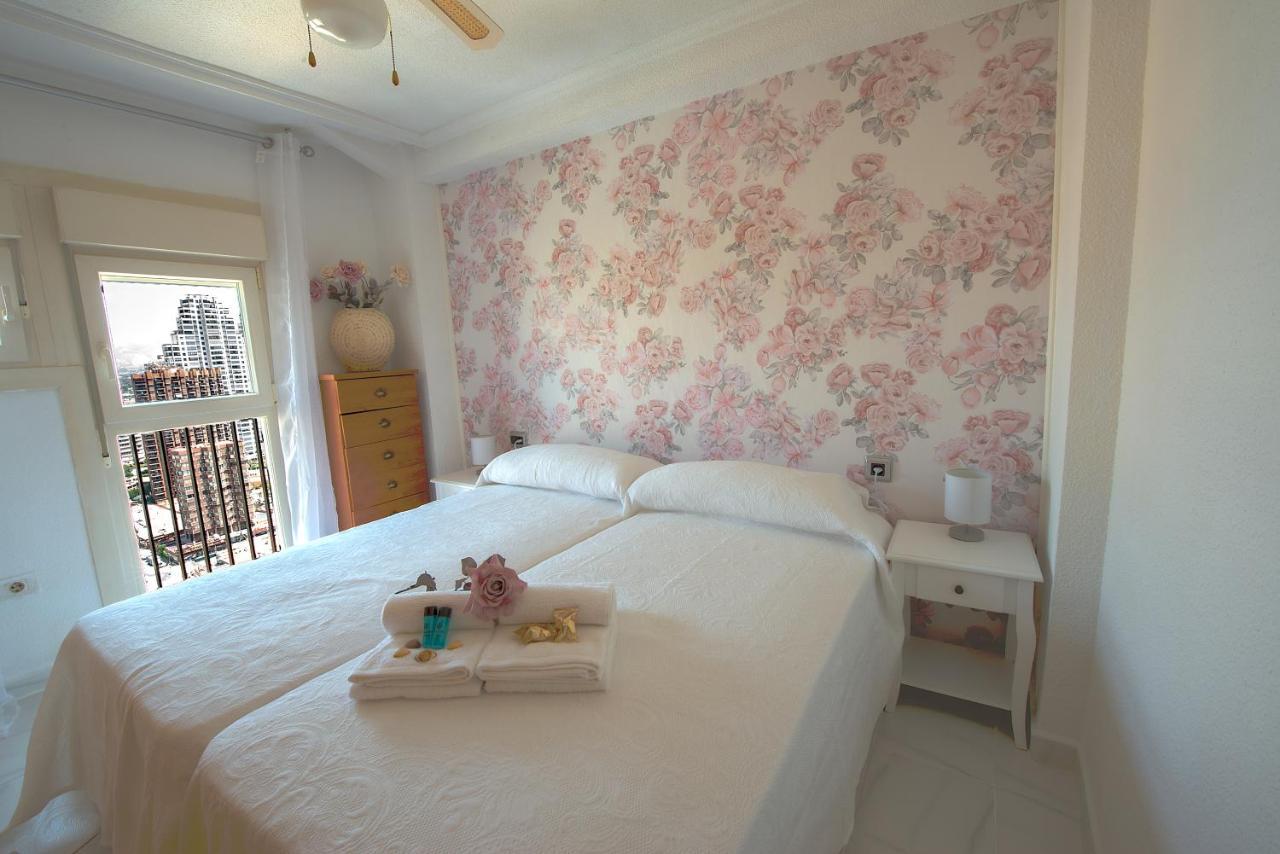 Las Damas Premium 23F Beach Front - Pool & Parking Benidorm Buitenkant foto