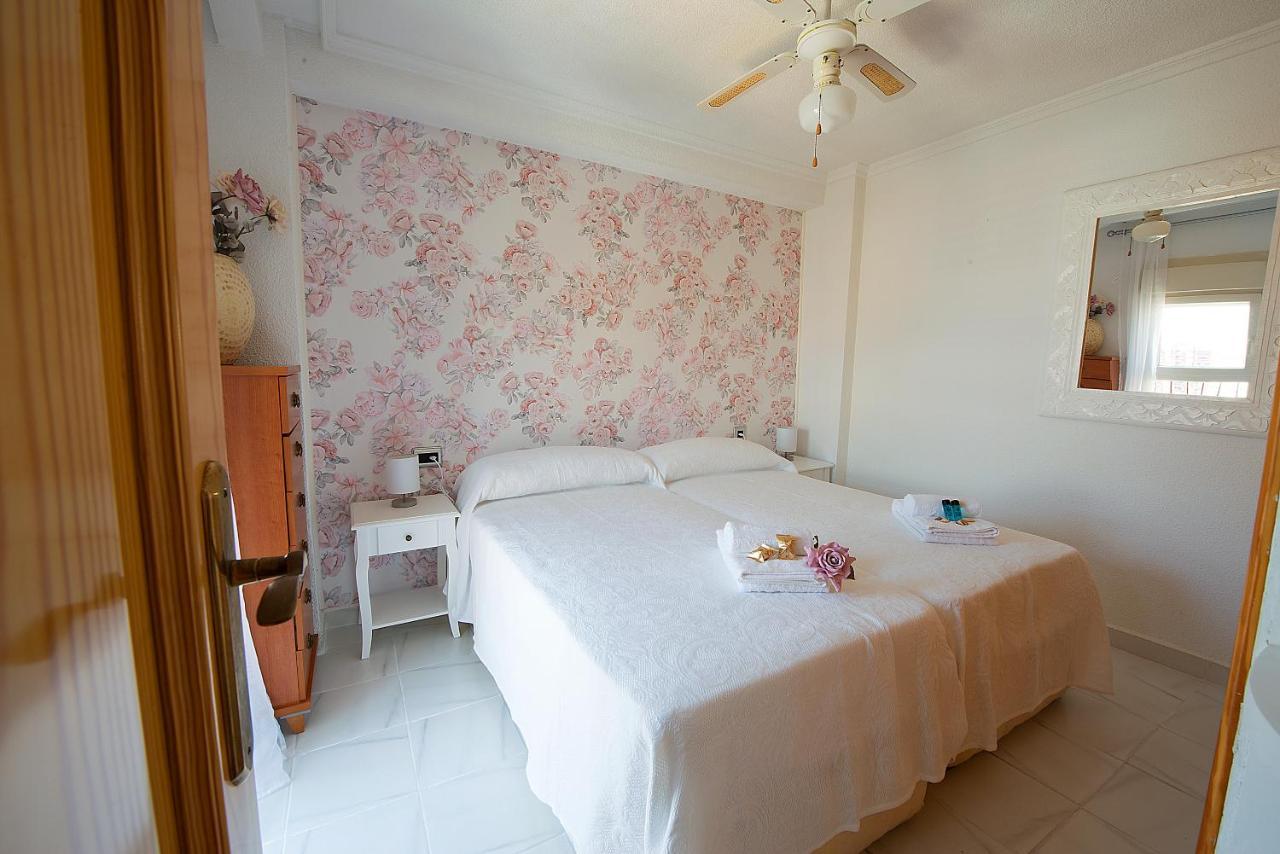 Las Damas Premium 23F Beach Front - Pool & Parking Benidorm Buitenkant foto