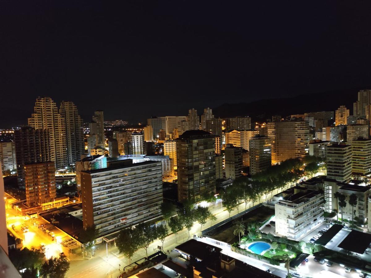 Las Damas Premium 23F Beach Front - Pool & Parking Benidorm Buitenkant foto