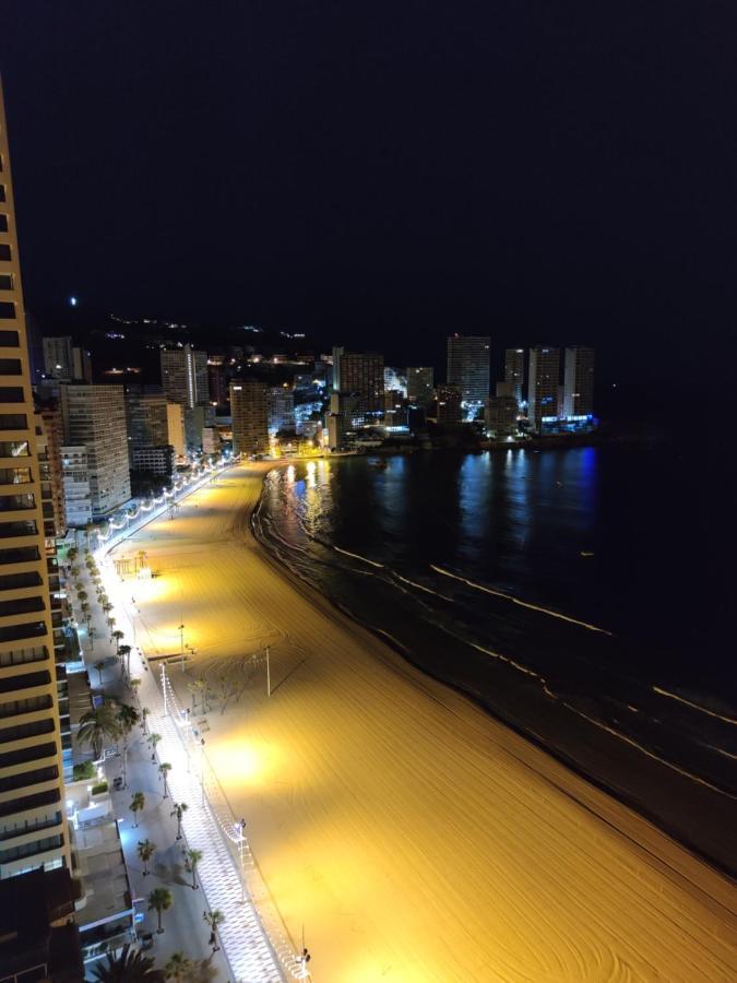 Las Damas Premium 23F Beach Front - Pool & Parking Benidorm Buitenkant foto