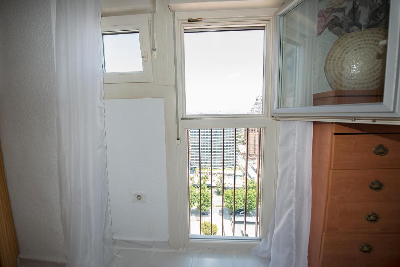 Las Damas Premium 23F Beach Front - Pool & Parking Benidorm Buitenkant foto