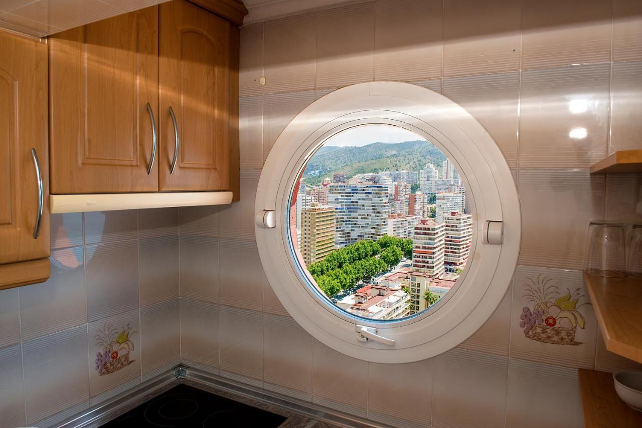 Las Damas Premium 23F Beach Front - Pool & Parking Benidorm Buitenkant foto
