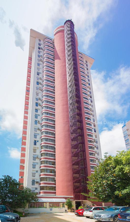 Las Damas Premium 23F Beach Front - Pool & Parking Benidorm Buitenkant foto