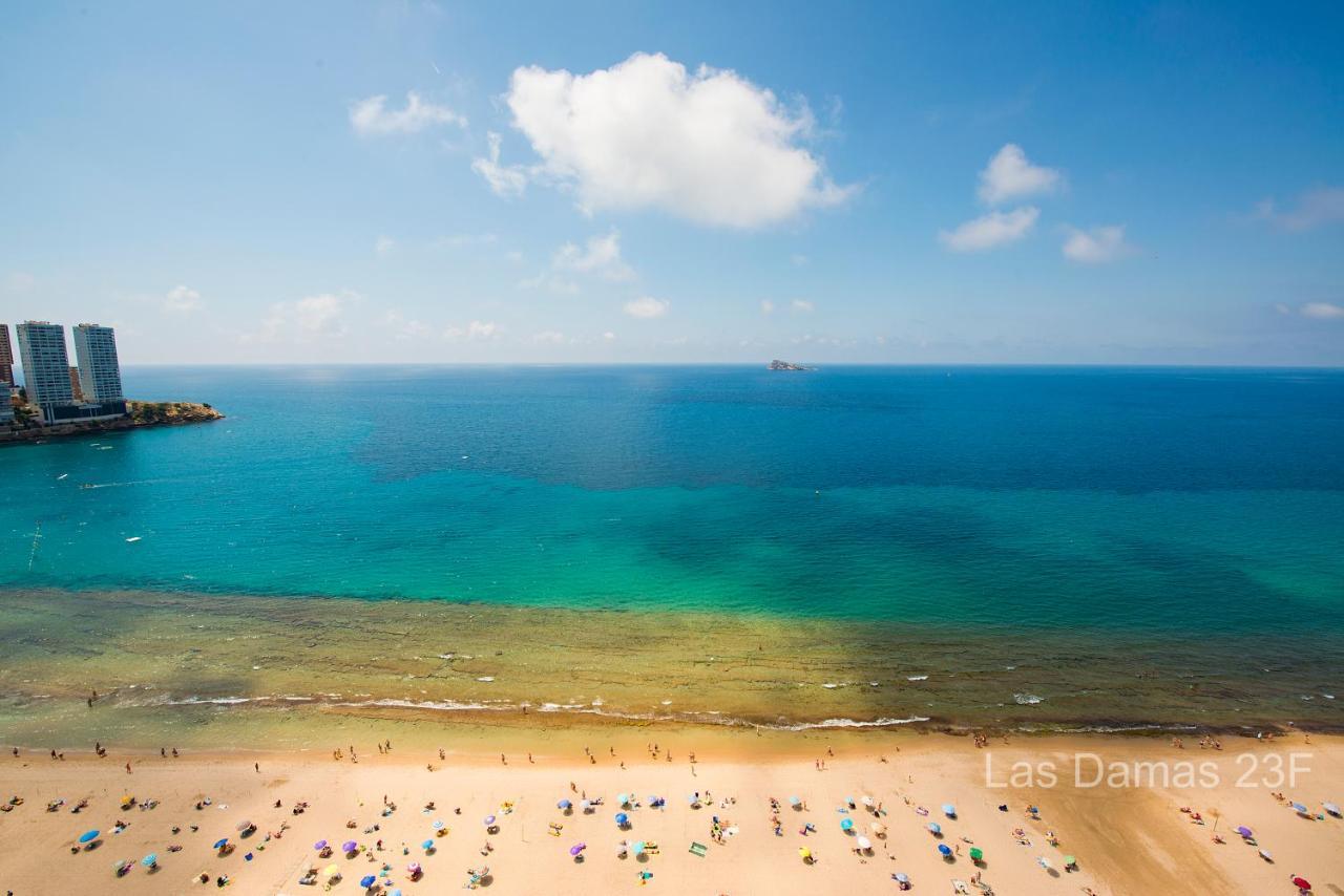 Las Damas Premium 23F Beach Front - Pool & Parking Benidorm Buitenkant foto