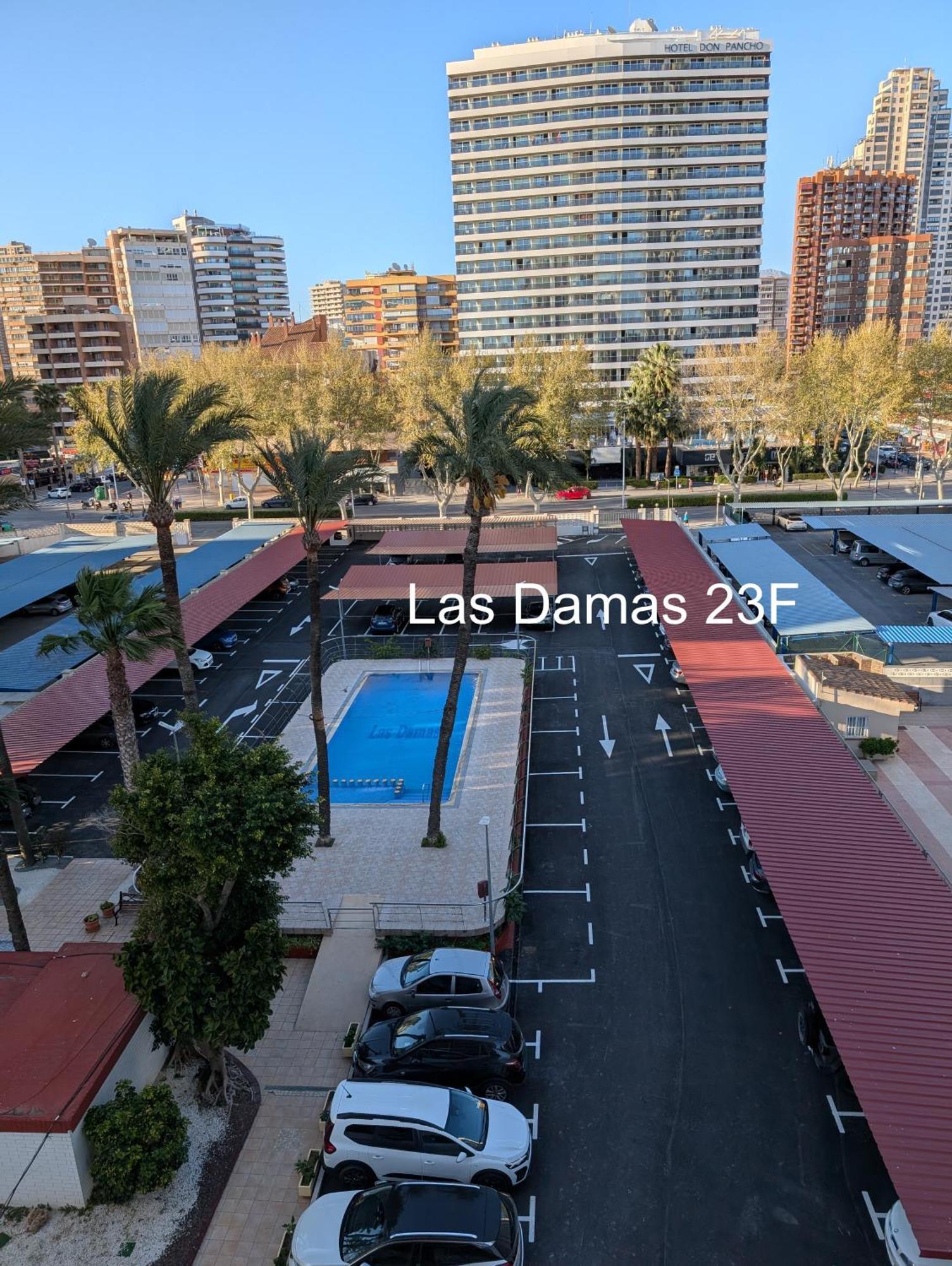 Las Damas Premium 23F Beach Front - Pool & Parking Benidorm Buitenkant foto