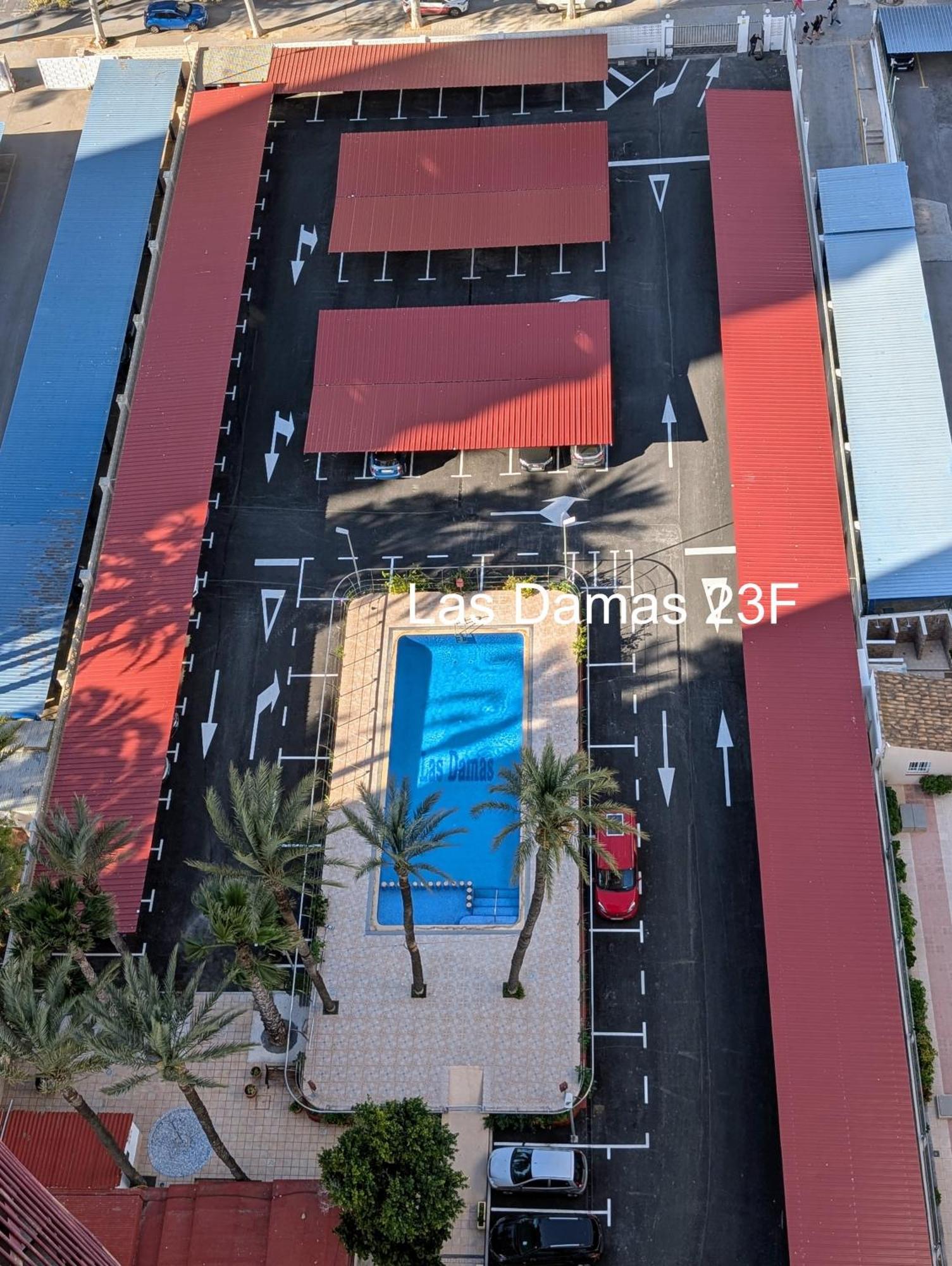 Las Damas Premium 23F Beach Front - Pool & Parking Benidorm Buitenkant foto